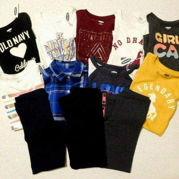 Old Navy Other - NWT Old Navy 12pc Bundle Tops & Leggings